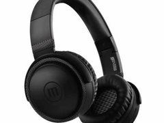 Casti Bluetooth Over-Ear Maxell BTB52, microfon, negru